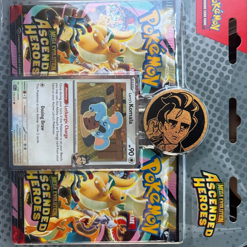 Pokemon Ascended Heroes Mega Evolution Pack